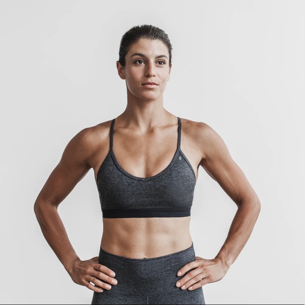 NOBULL Black Sports Bra